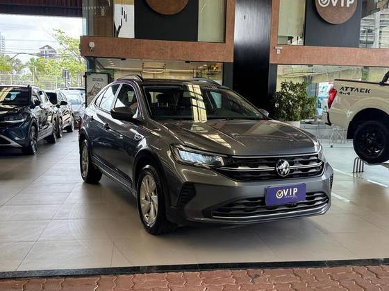 VOLKSWAGEN NIVUS 1.0 200 TSI TOTAL FLEX COMFORTLINE AUTOMÁTICO